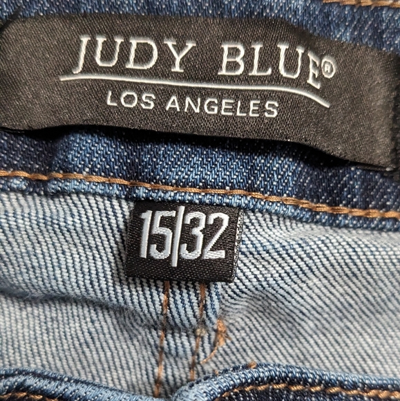 SOLD Judy Blue Tummy Control Madison Flare Jeans sz 15/32 JB88739 - Picture 6 of 6